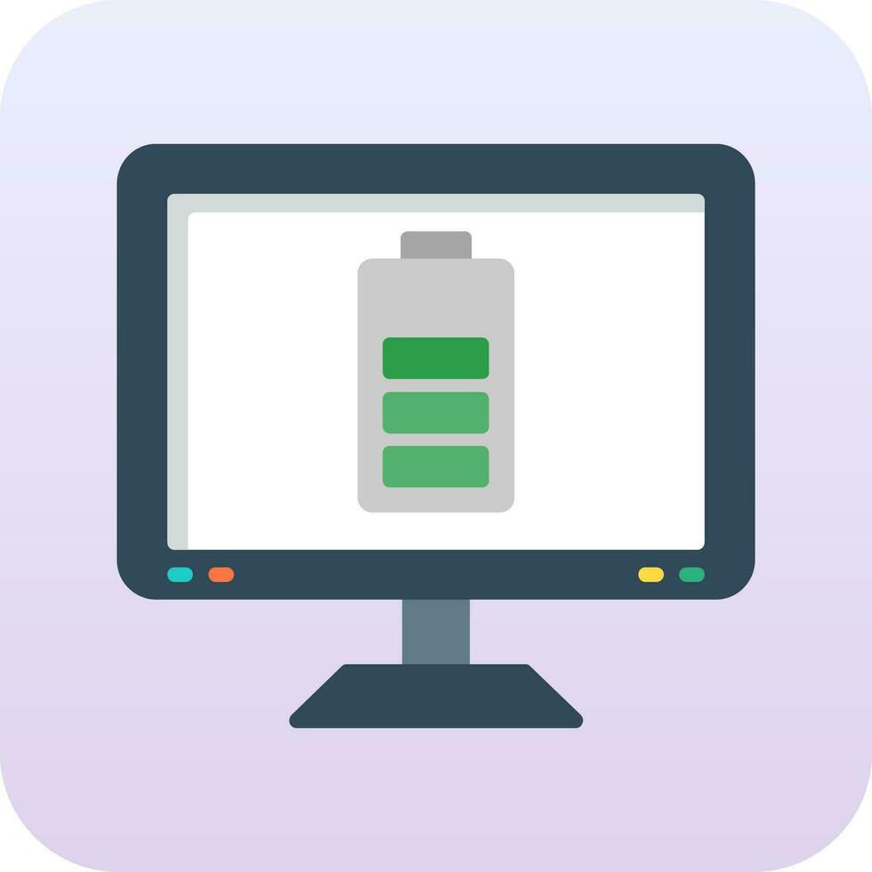 Battery Charge Vector Icon
