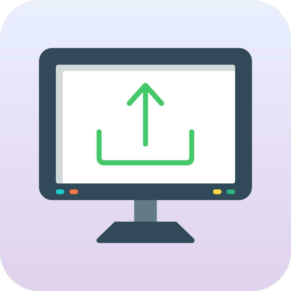 Upload Vector Icon
