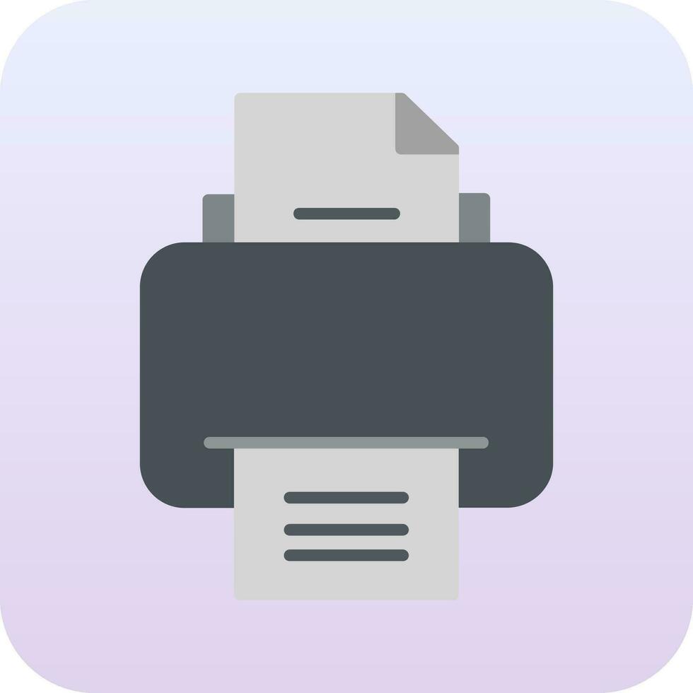 Printer Vector Icon