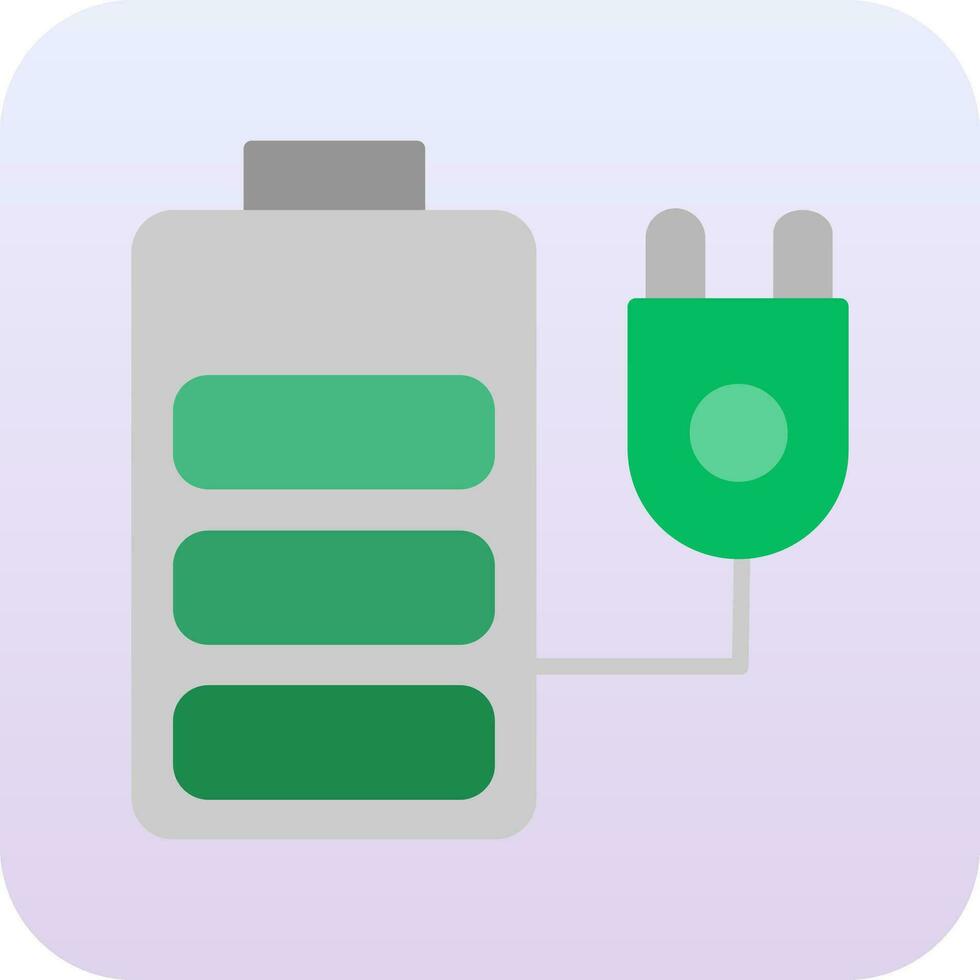 Battery Charge Vector Icon