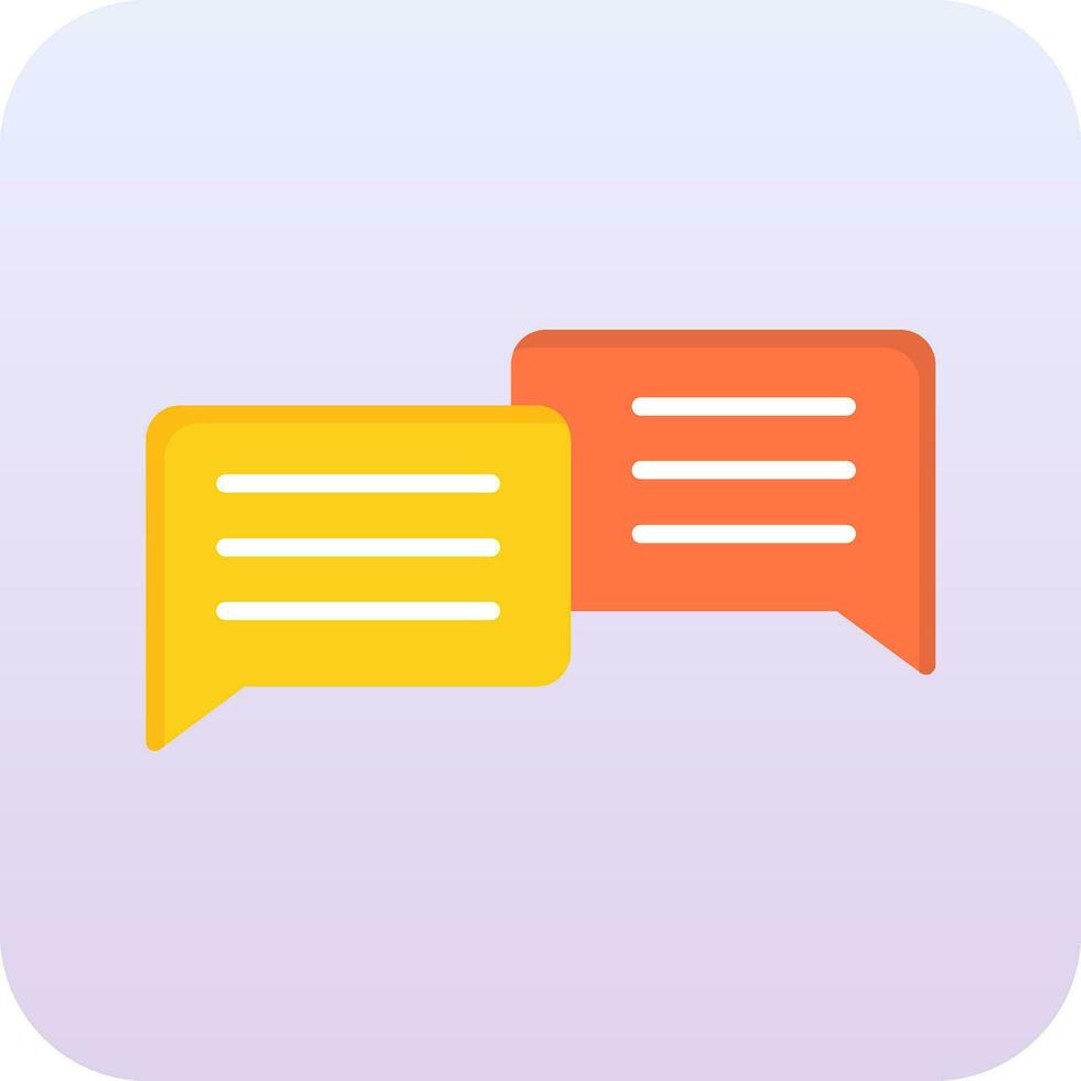 Messages Vector Icon