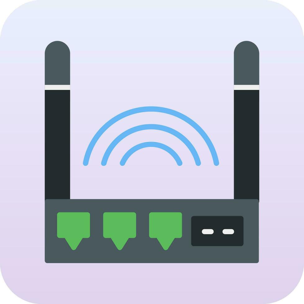 Router Vector Icon