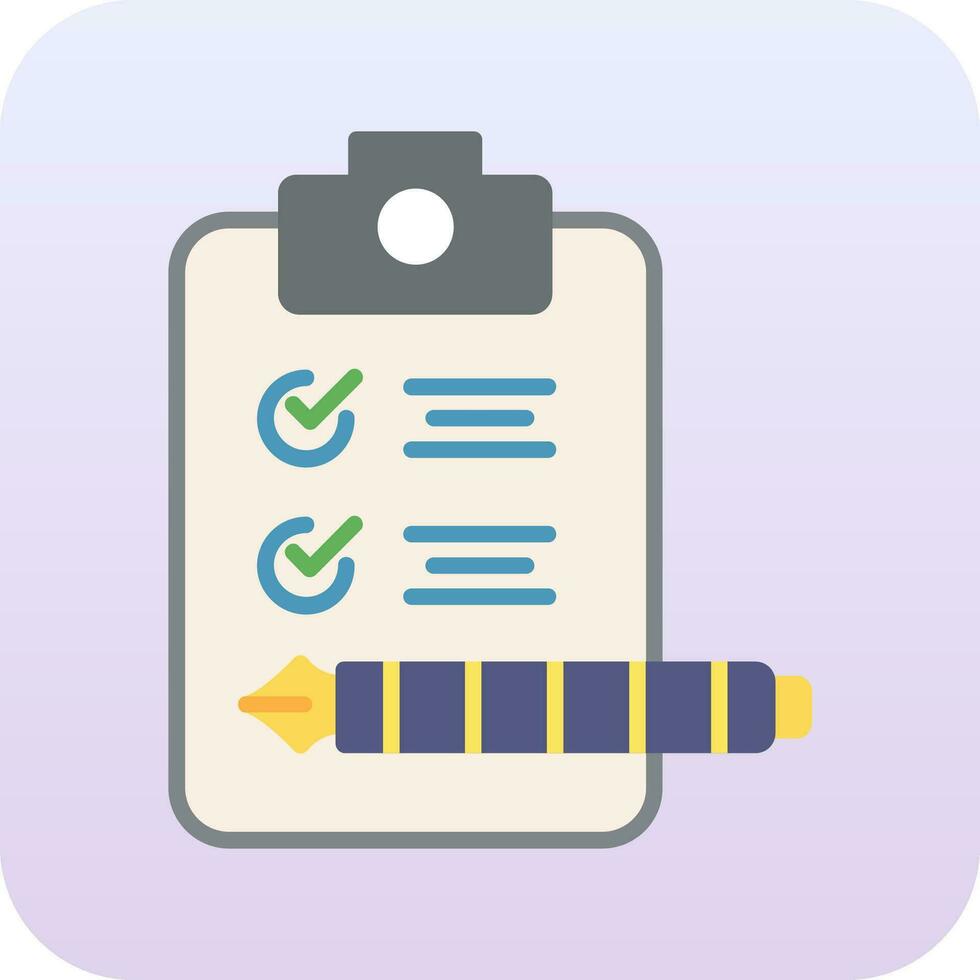 Check list Vector Icon