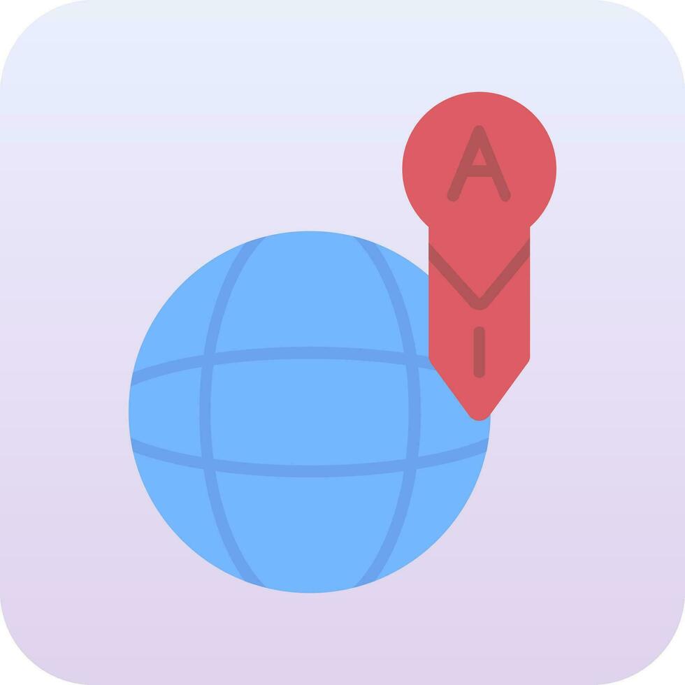 Worldwide Vector Icon