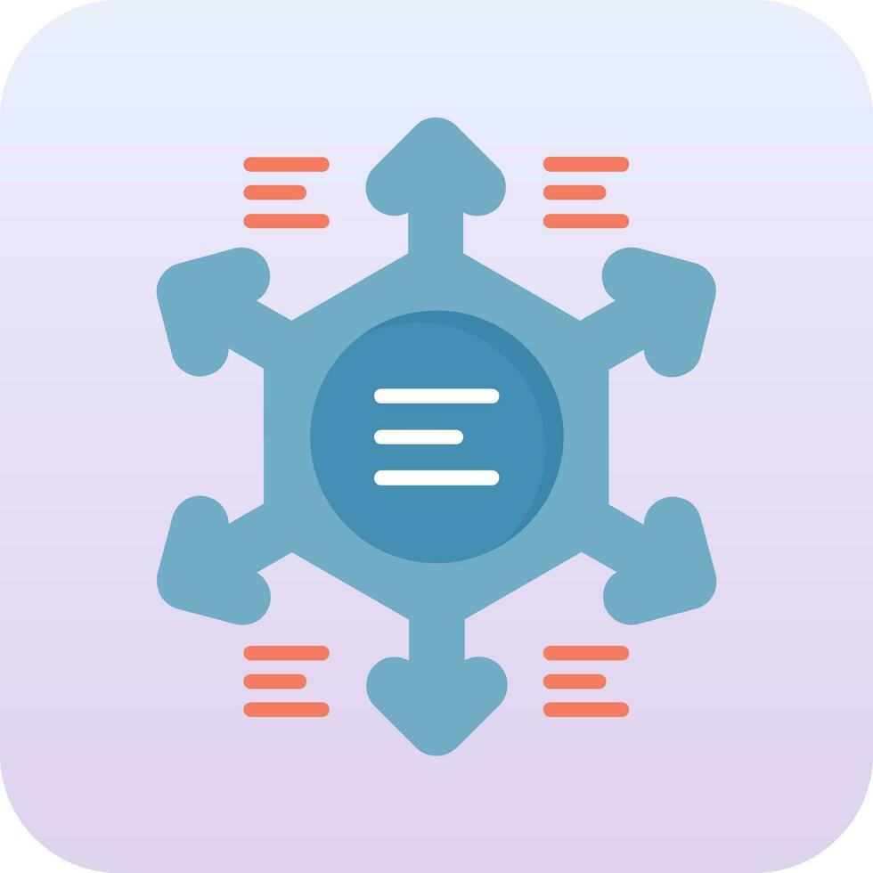 icono de vector de diagrama