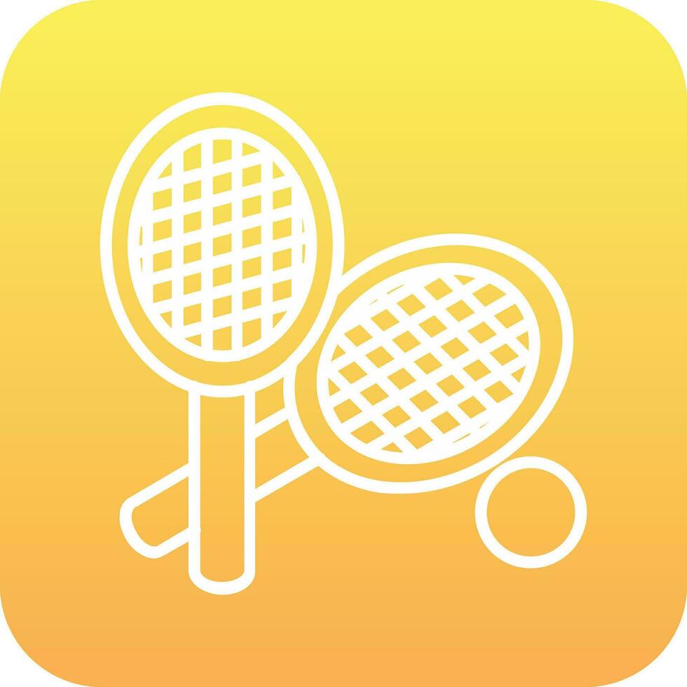 Tennis Vector Icon
