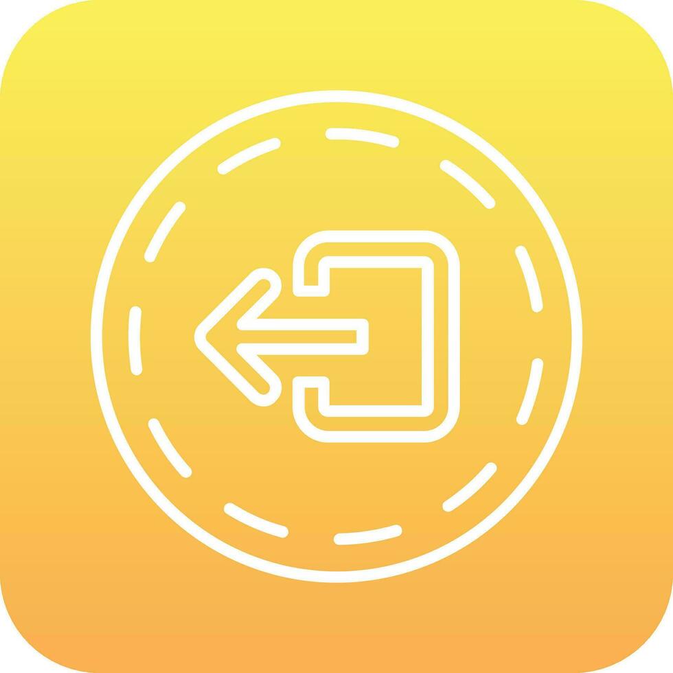 Logout Vector Icon