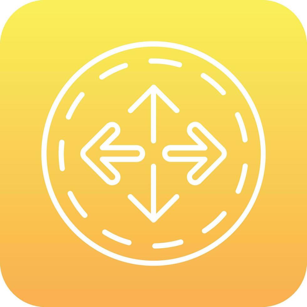 Expand Arrows Vector Icon