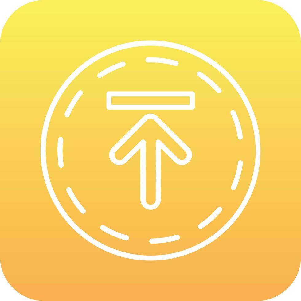 Up Arrow Upload Vector Icon