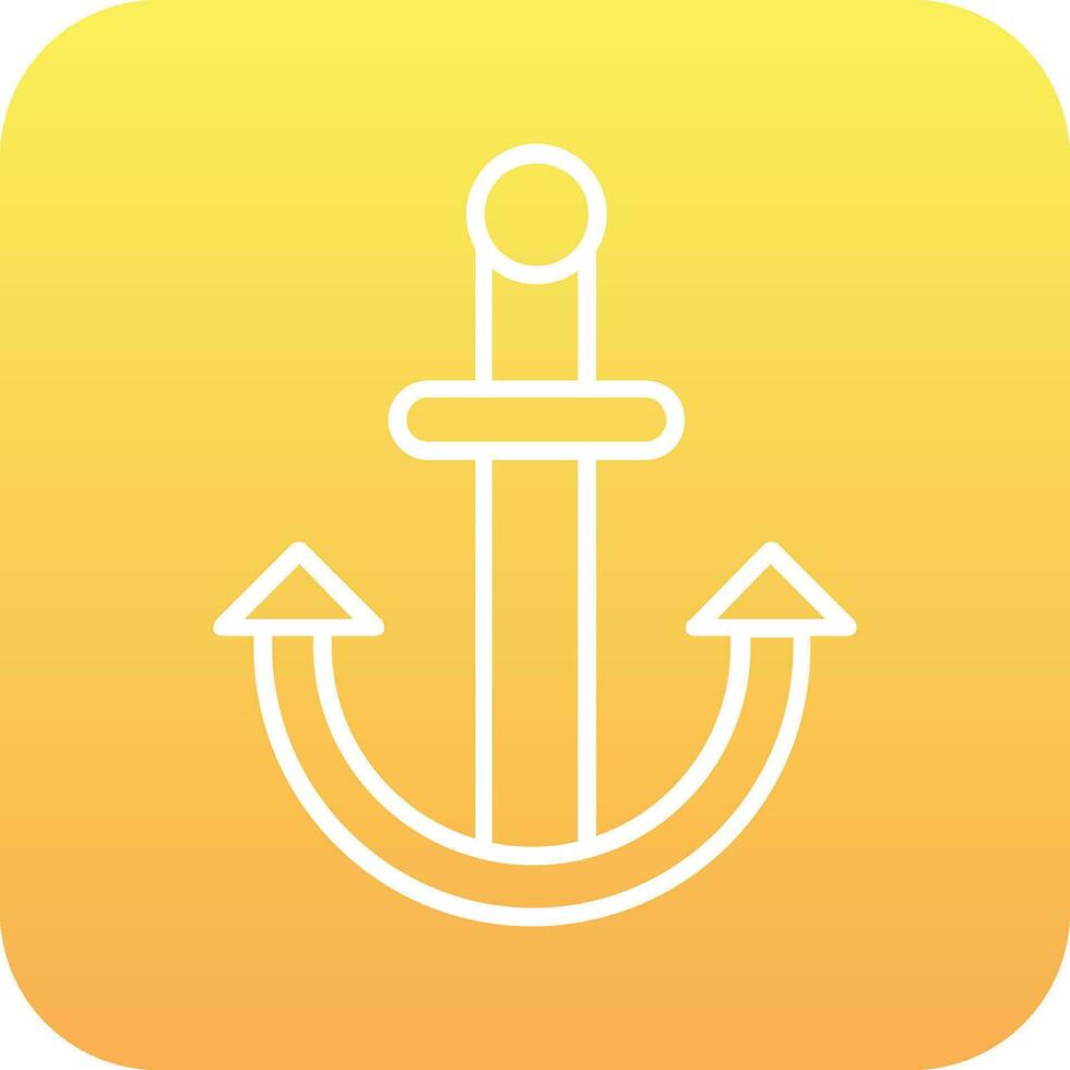 Anchor Vector Icon