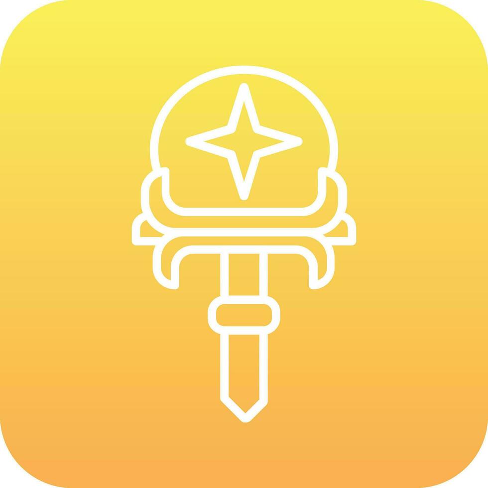 Sceptre Vector Icon