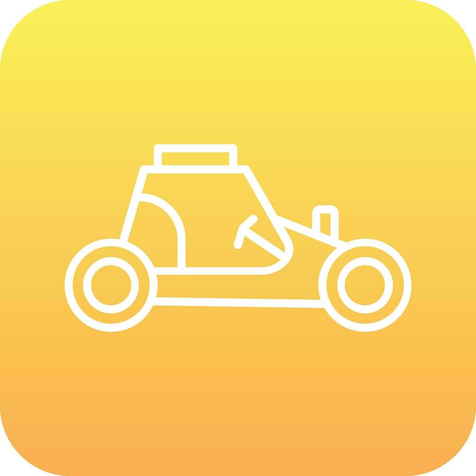 Brach buggy Vector Icon