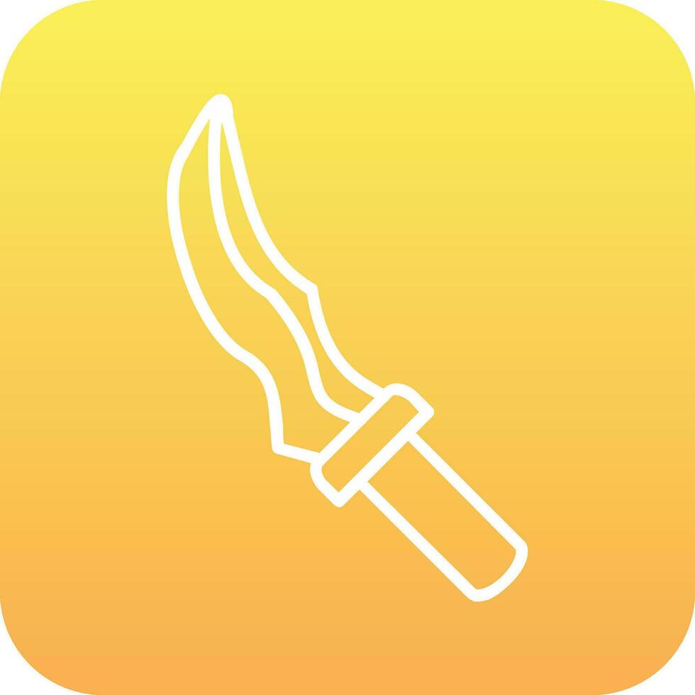 Knife Vector Icon