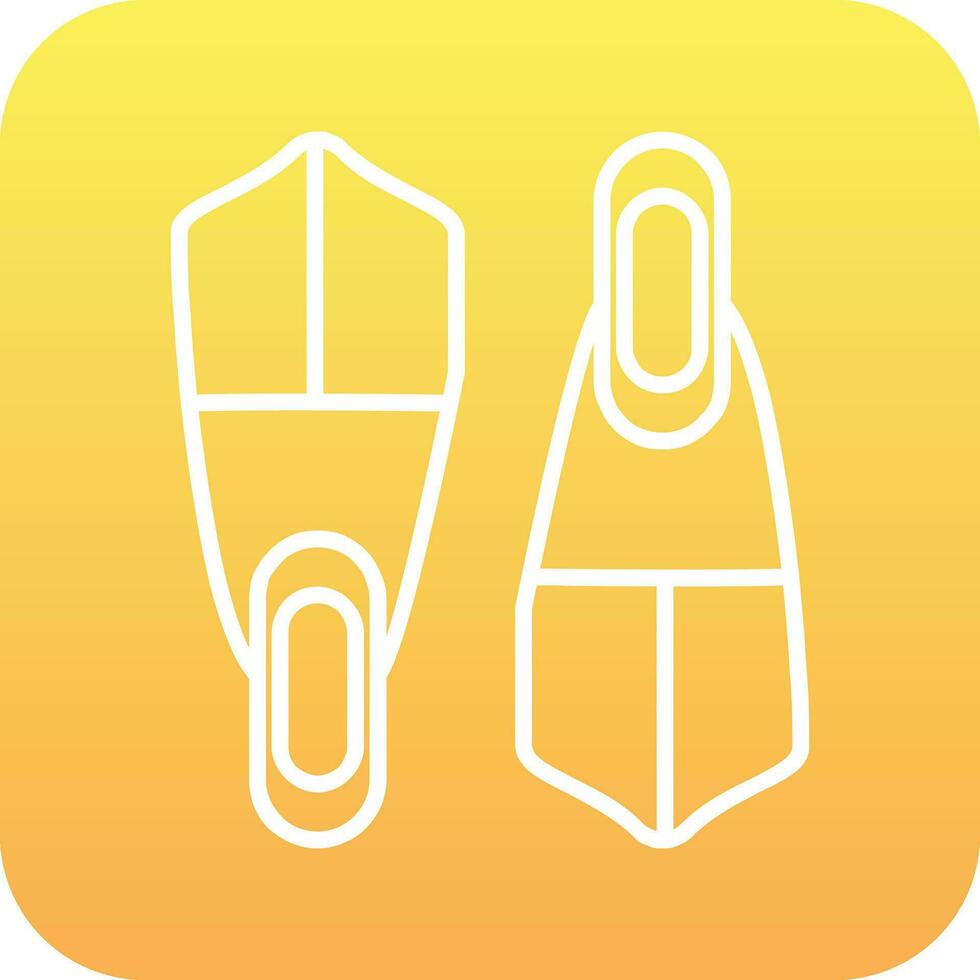 Flipper Vector Icon