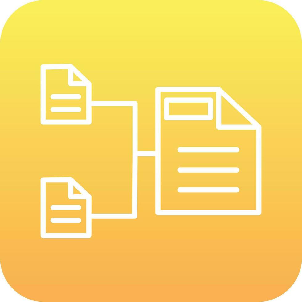 Data Model Vector Icon