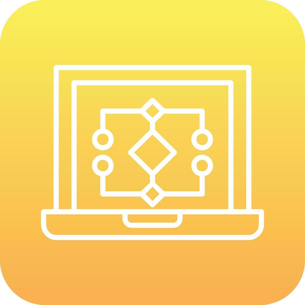 Data Model Vector Icon