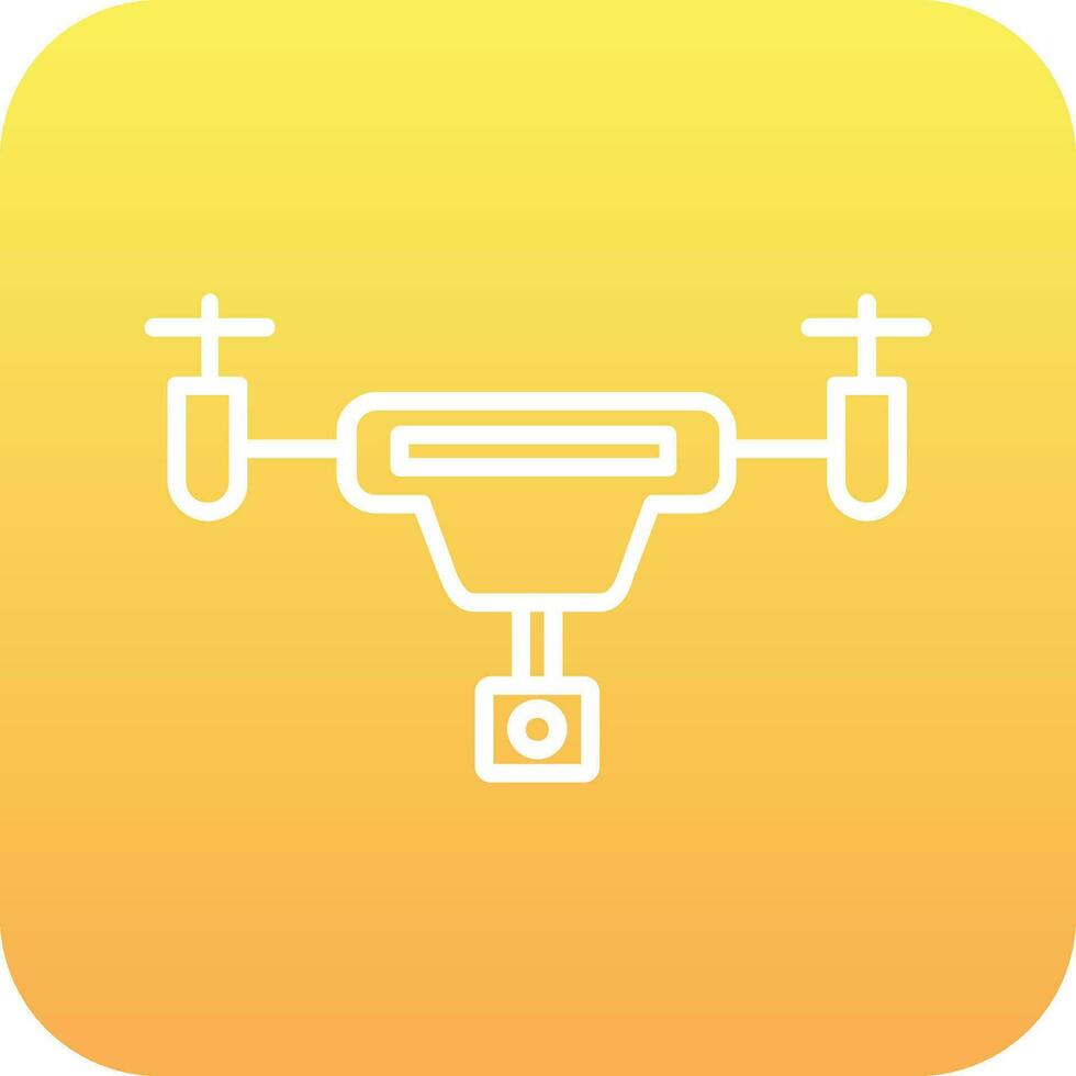 Drone Vector Icon