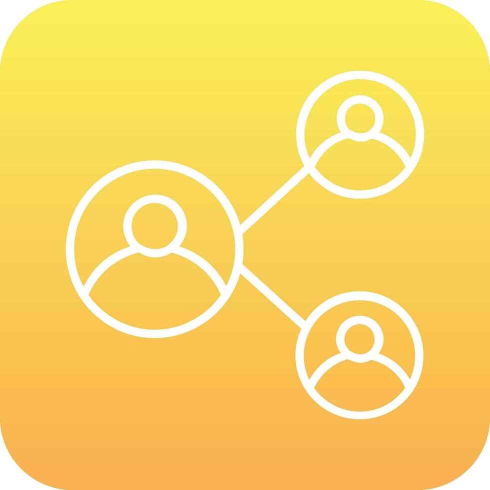 Networking Vector Icon