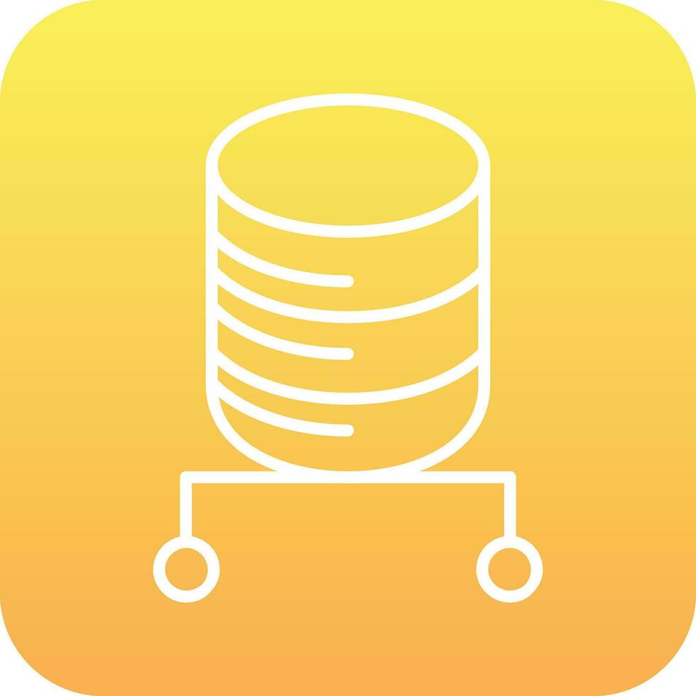 Data Server Vector Icon