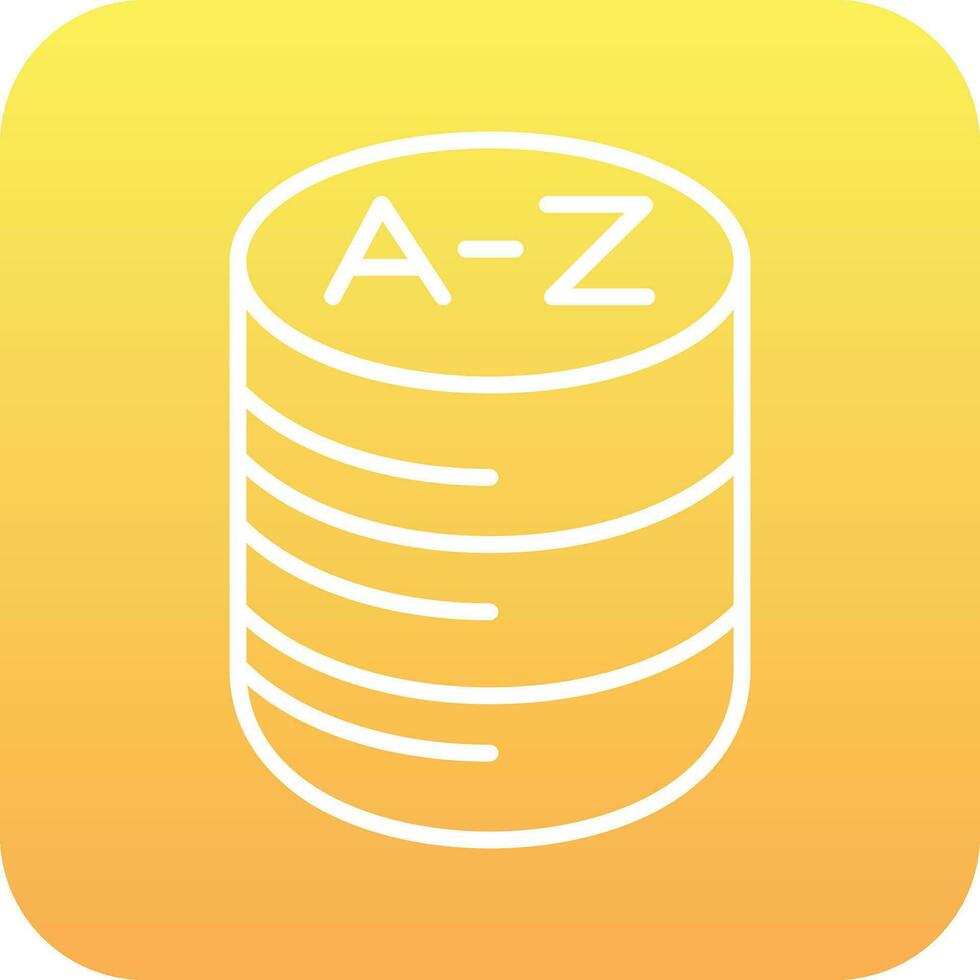 Data Vector Icon