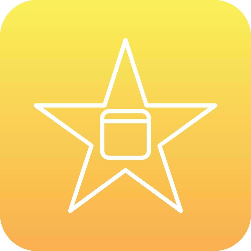 Star Vector Icon