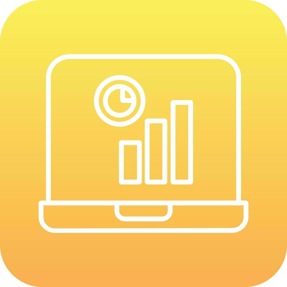 Analytics Vector Icon