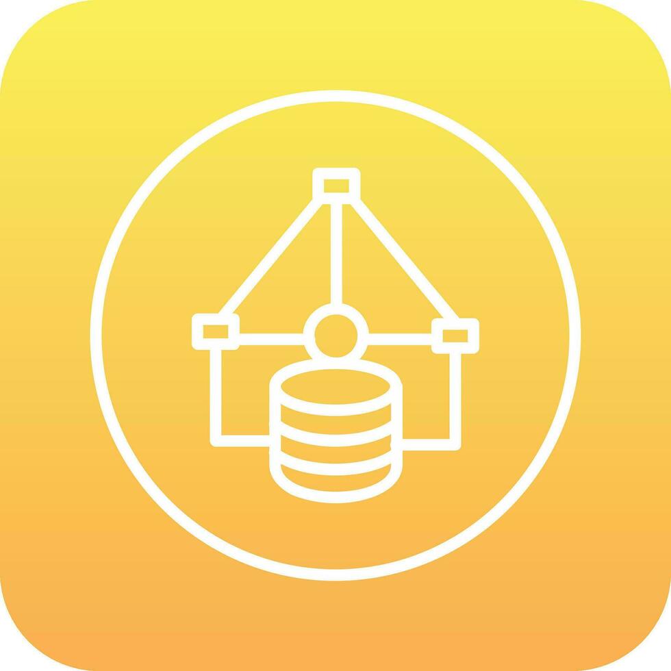Data Model Vector Icon