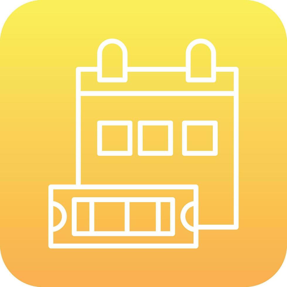 Event Vector Icon