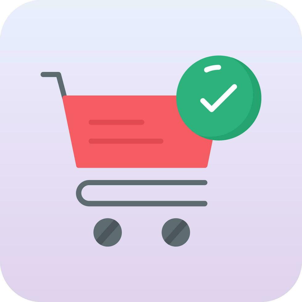 Checkout Vector Icon