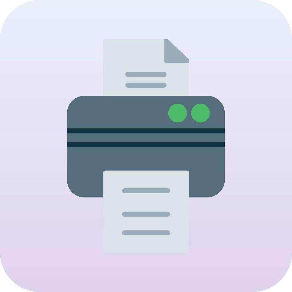 Printer Vector Icon