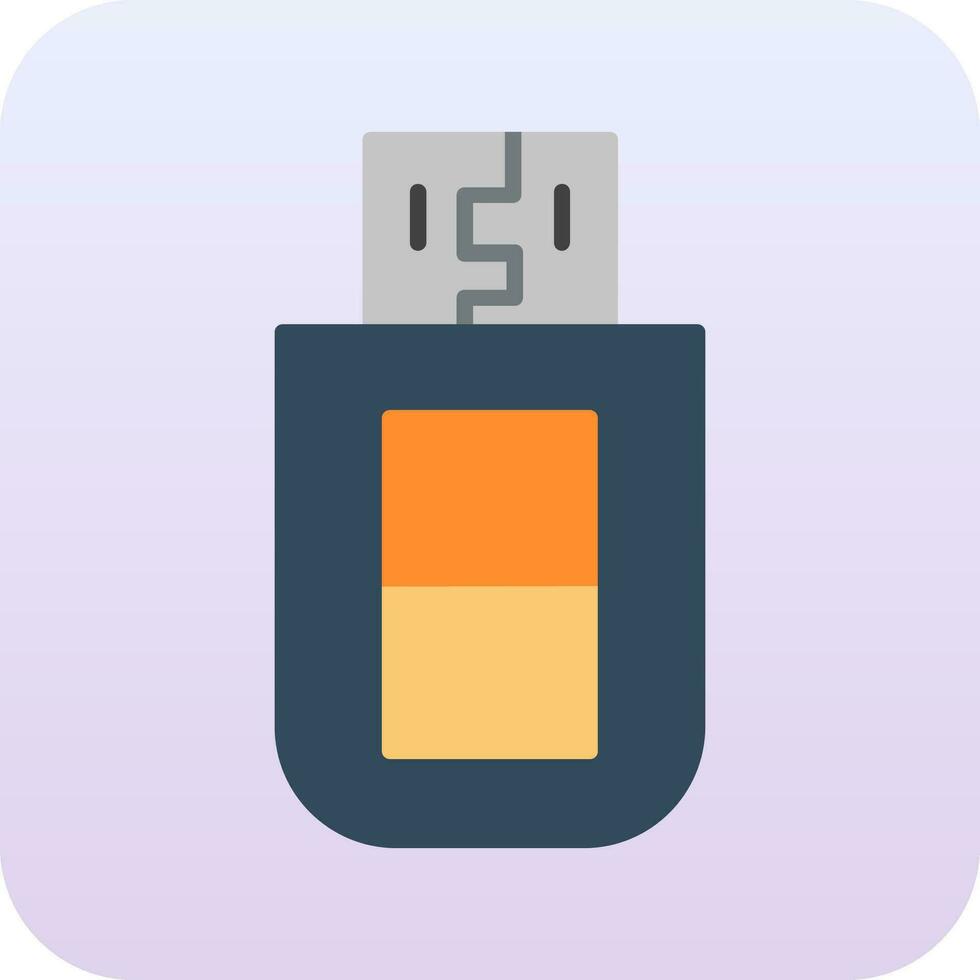 Usb Drive Vector Icon