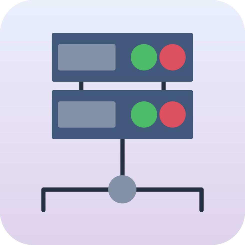 Data Center Vector Icon