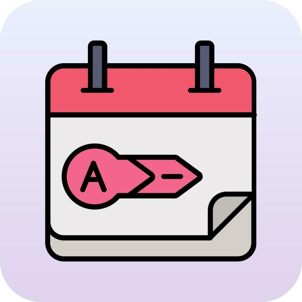 Calender Vector Icon