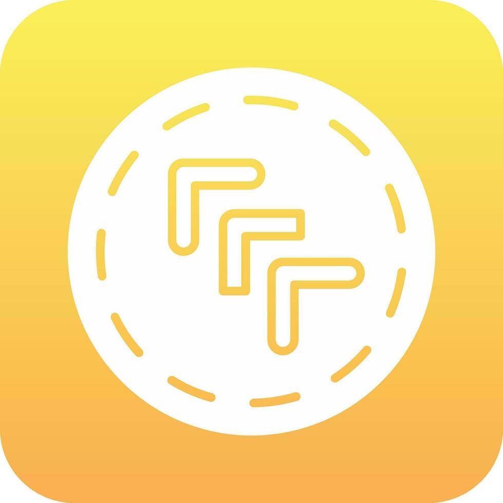 Diagonal Arrow Vector Icon