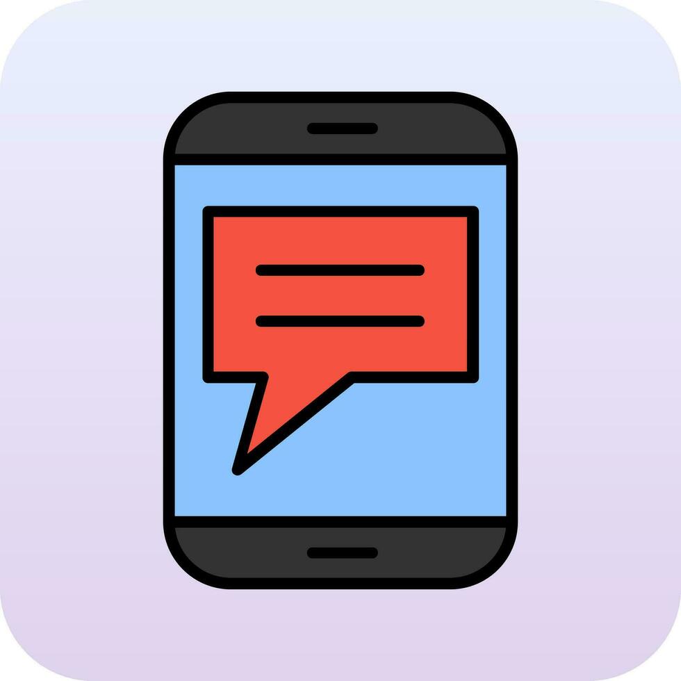 Chat Vector Icon