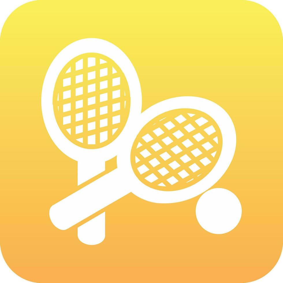 Tennis Vector Icon