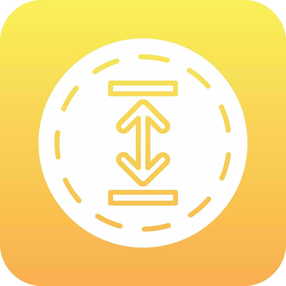 Between Vector Icon