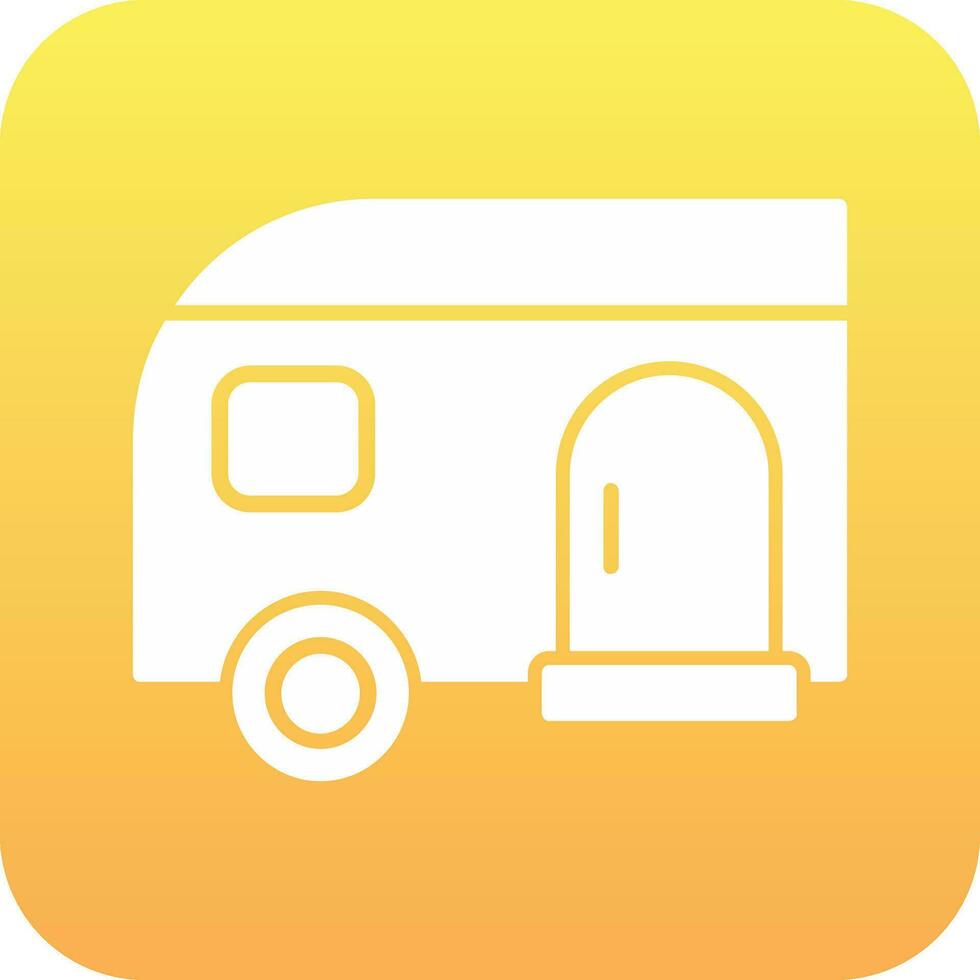 Caravan Vector Icon