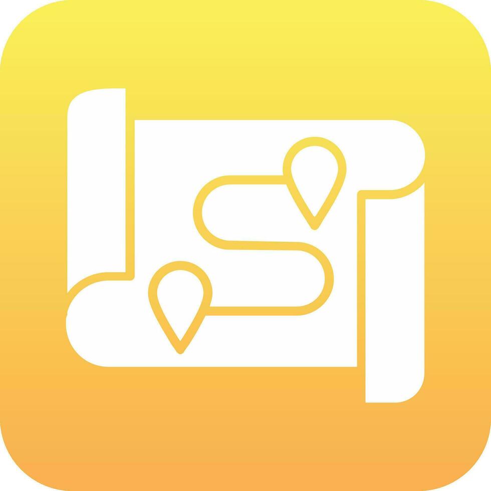 Map Vector Icon