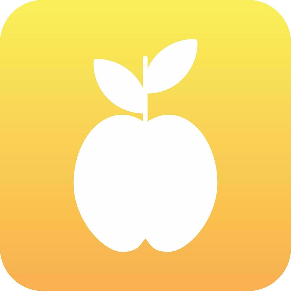 Apple Vector Icon