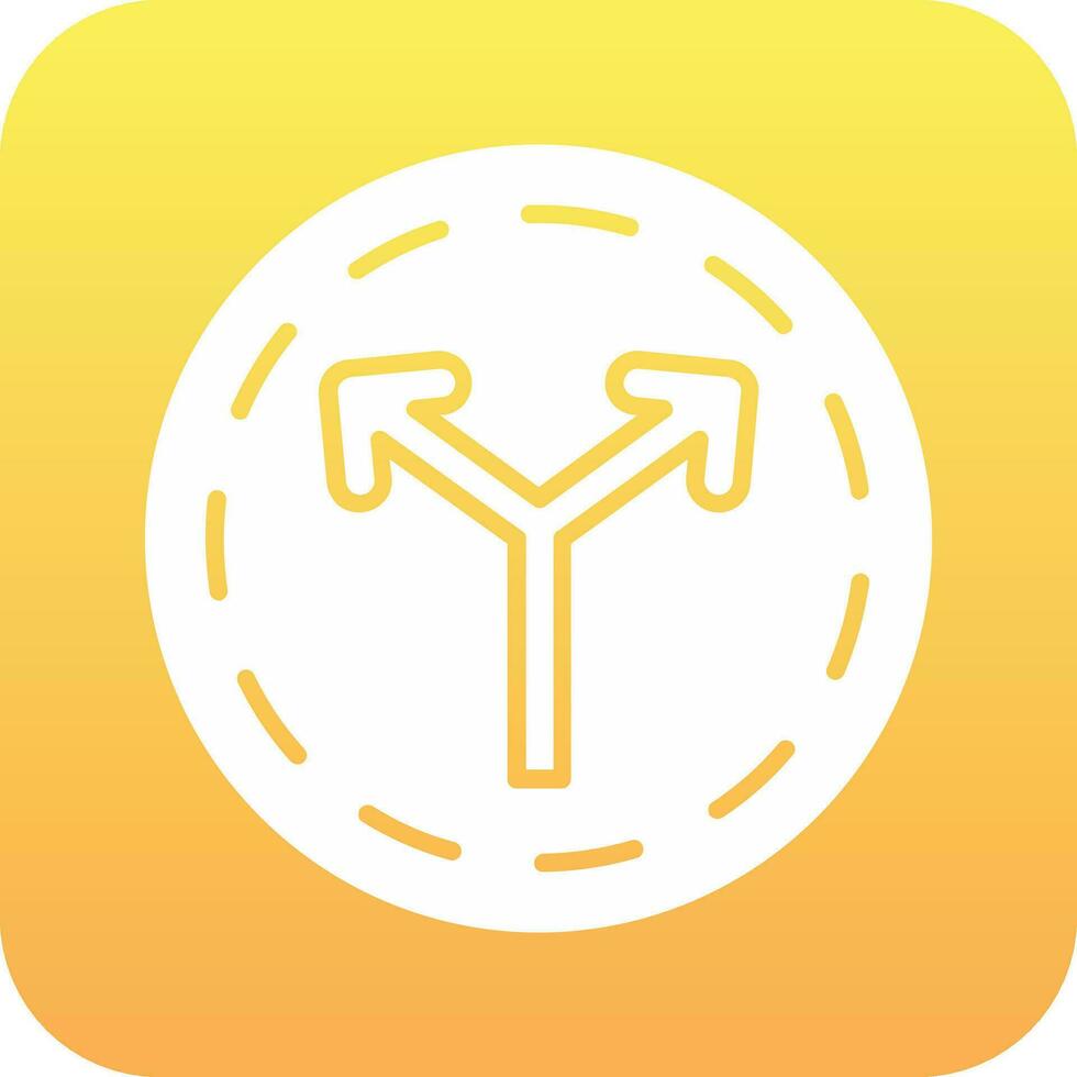 Split Vector Icon