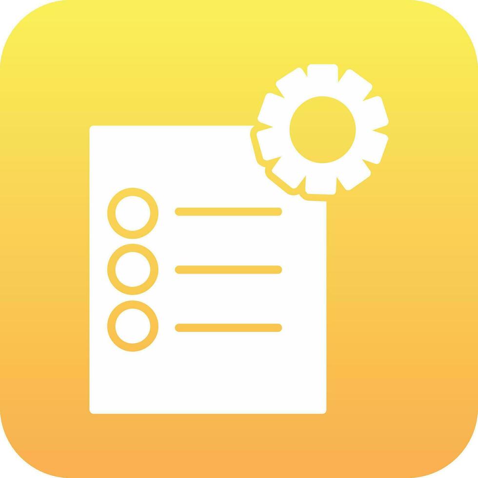 Attribute Vector Icon