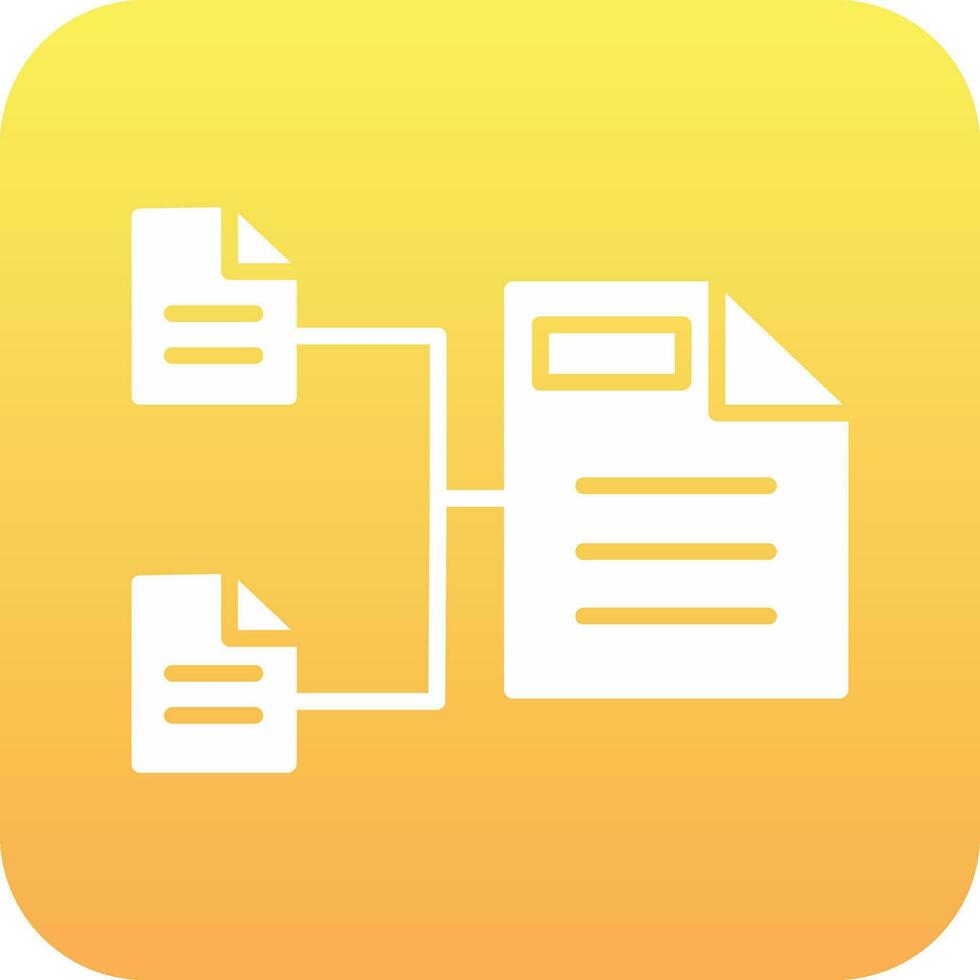 Data Model Vector Icon