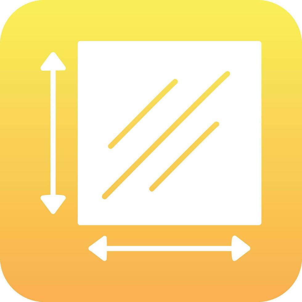 Dimension Vector Icon
