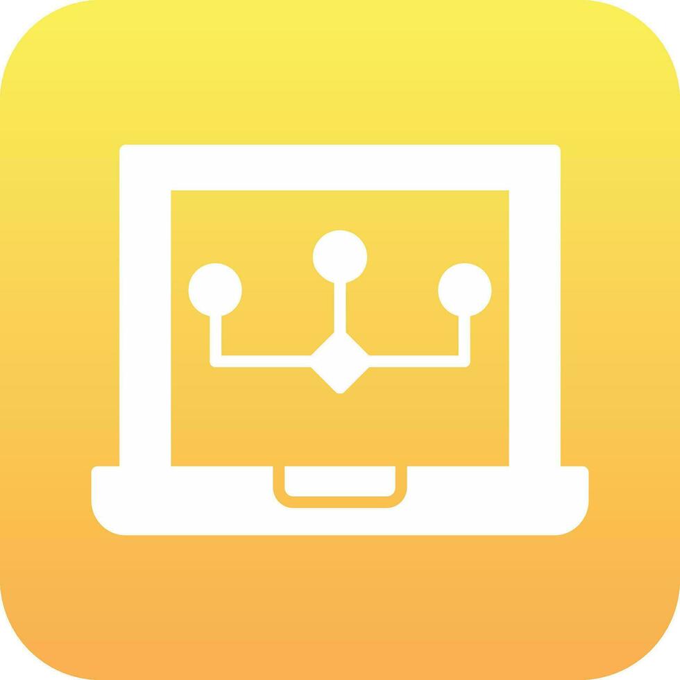 Data Modeling Vector Icon