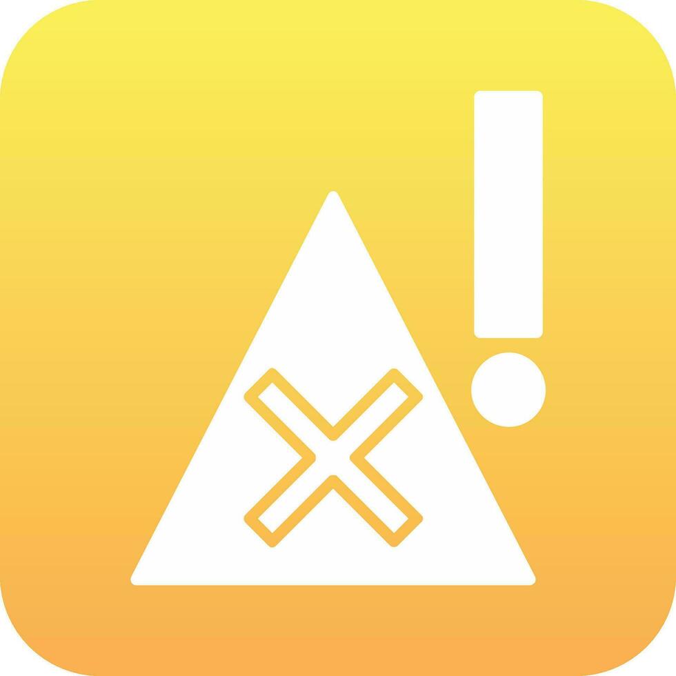 Failure Vector Icon
