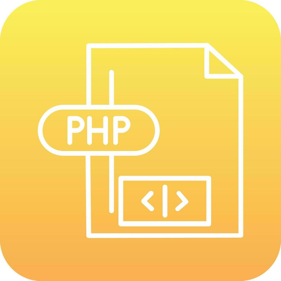 Php Vector Icon