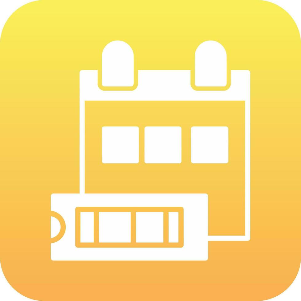 Event Vector Icon