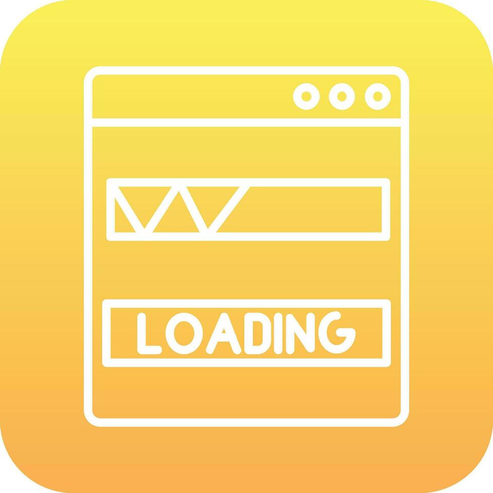 Loading Vector Icon