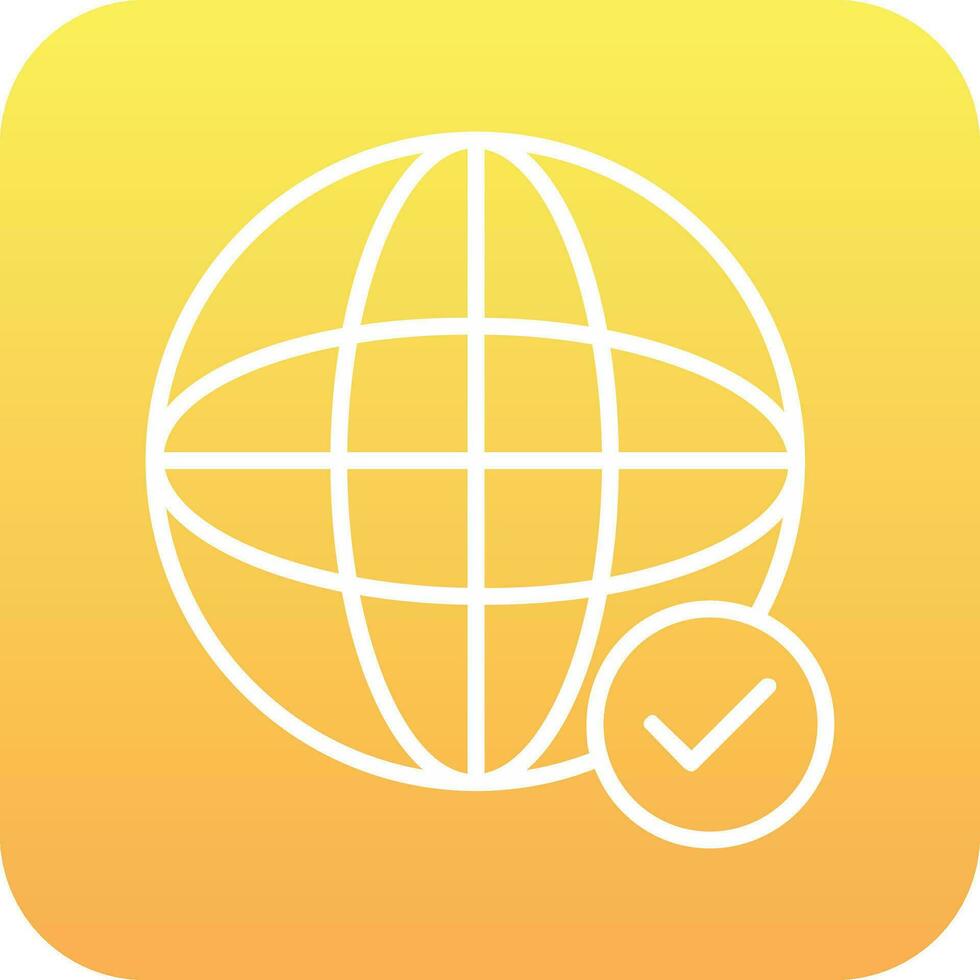 World wide Vector Icon